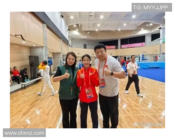 奖牌再+1！大渡头小将徐小欣获拳击女子50公斤级铜牌